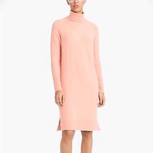 J. Crew Salmon Pink Sweater Dress